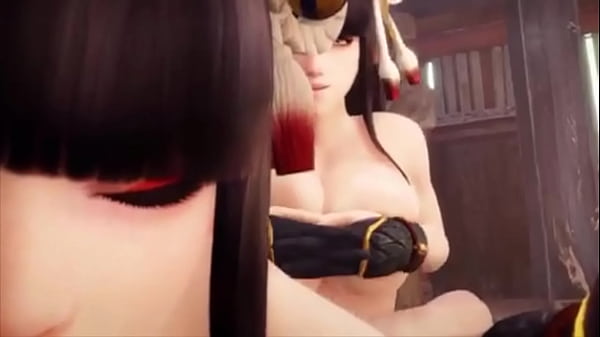 3D Compilation Monster Hunter Rise Threesome Fuck Minoto Hinoa Uncensored Hentai Compilation