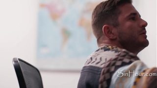 Dyke Teachers Help Out Desperate Male Colleague – Katrina Colt, Kenzie Taylor, Nathan Bronson