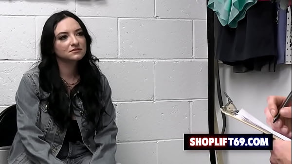 Sexy stepmom and stepdaughter getting fucked by the security guard for stealing at the store – Leia Rae, Jamie Michelle